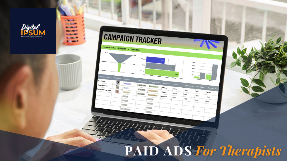 Paid Ads for Therapists