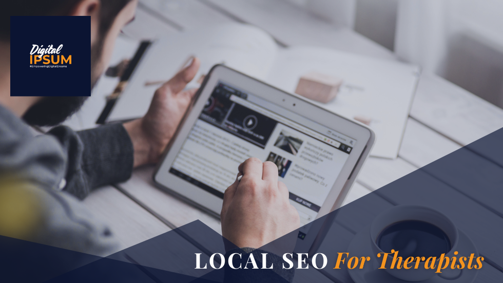 Local SEO for Therapists